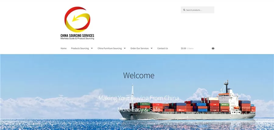  China Sourcing Services Ltd